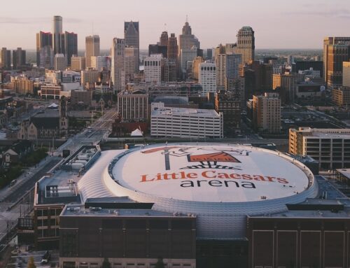 Convenient and Secure Parking Near Little Caesars Arena and The District Detroit